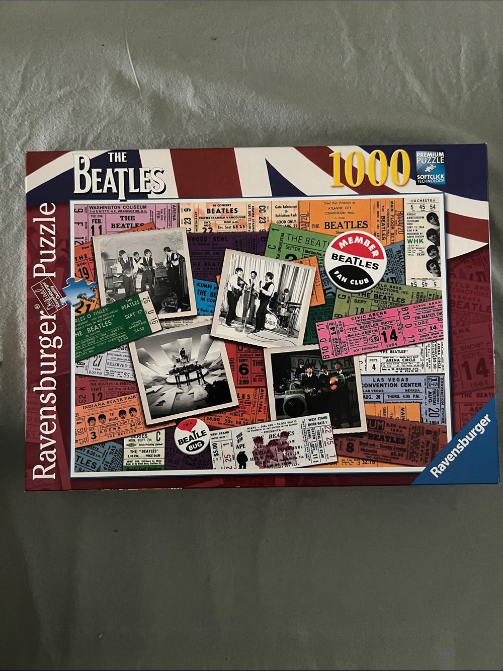Ravensburger The Beatles 1000-Piece Puzzle